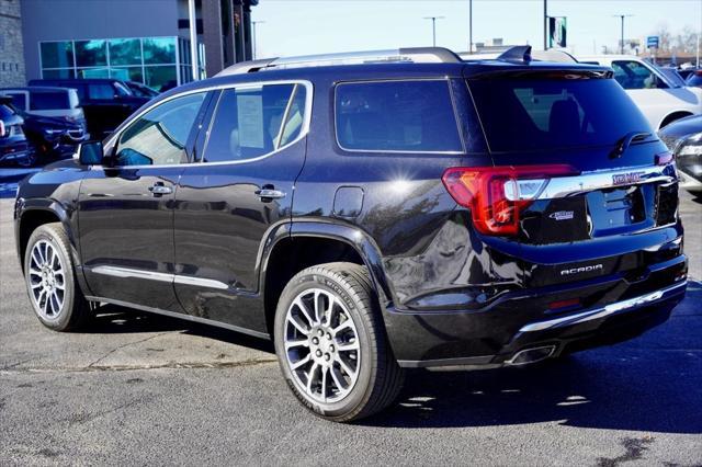 used 2022 GMC Acadia car, priced at $33,258