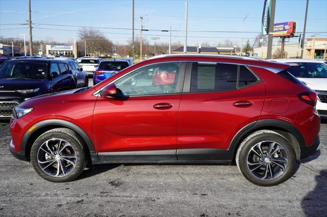 used 2023 Buick Encore GX car, priced at $21,486