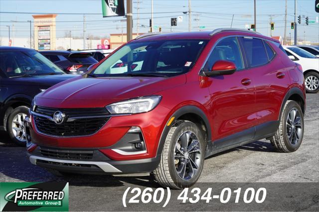 used 2023 Buick Encore GX car, priced at $22,442