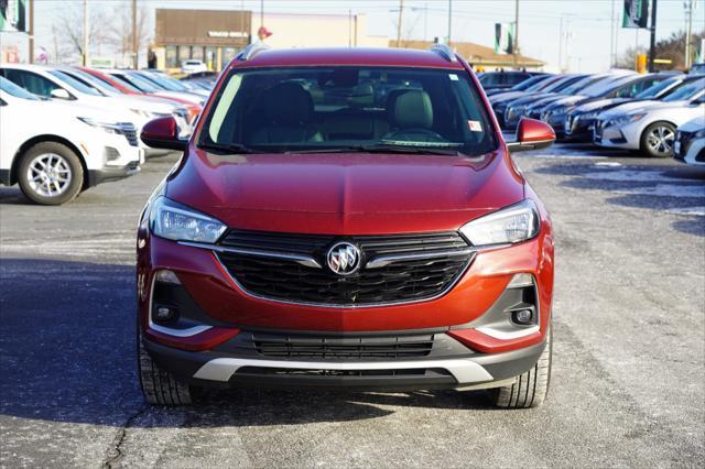 used 2023 Buick Encore GX car, priced at $22,442