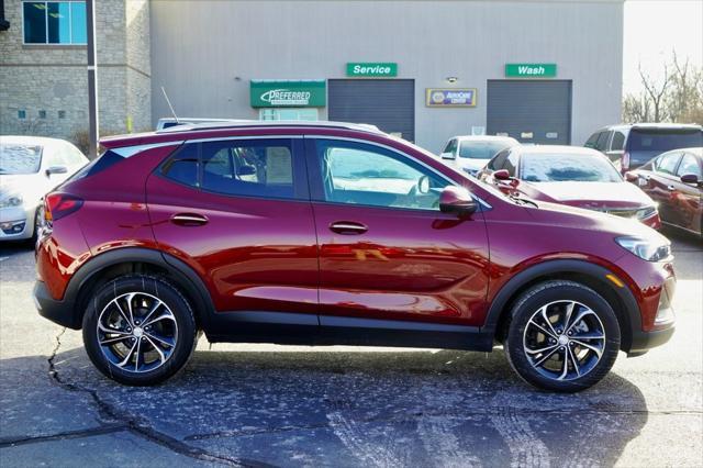 used 2023 Buick Encore GX car, priced at $21,486