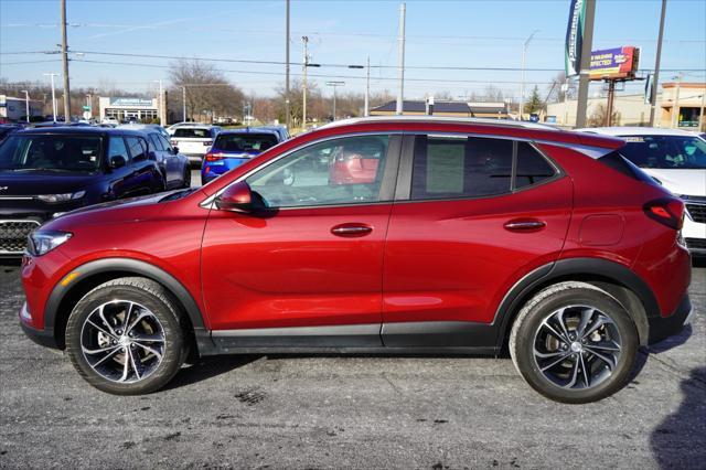 used 2023 Buick Encore GX car, priced at $22,442