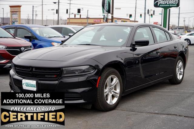 used 2022 Dodge Charger car, priced at $22,982