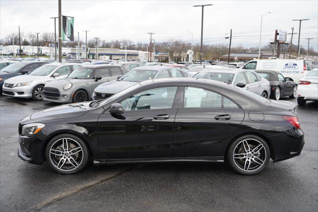 used 2019 Mercedes-Benz CLA 250 car, priced at $21,275