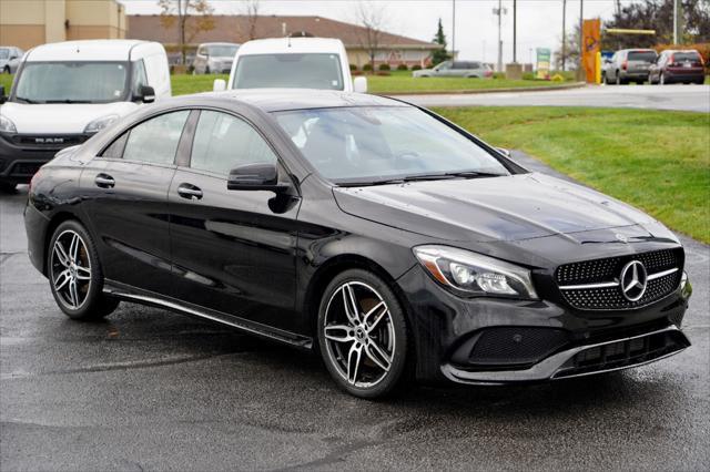 used 2019 Mercedes-Benz CLA 250 car, priced at $21,275