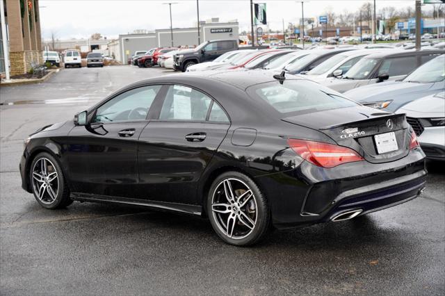 used 2019 Mercedes-Benz CLA 250 car, priced at $21,275