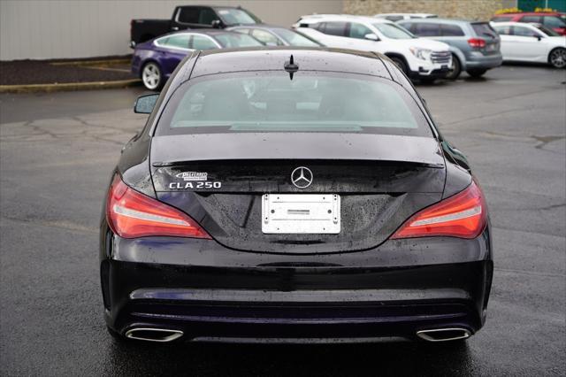 used 2019 Mercedes-Benz CLA 250 car, priced at $21,275