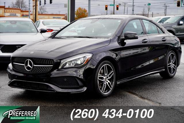 used 2019 Mercedes-Benz CLA 250 car, priced at $21,275