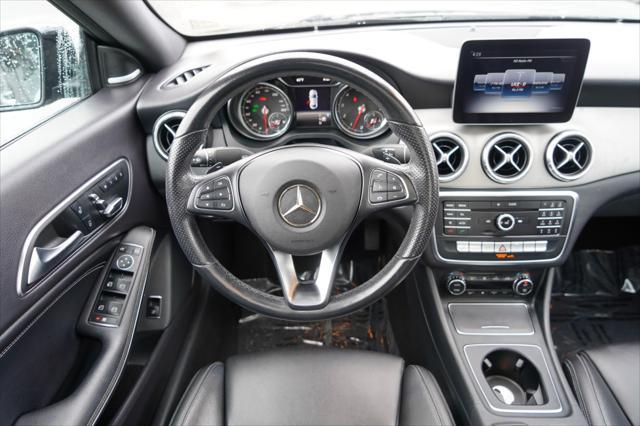 used 2019 Mercedes-Benz CLA 250 car, priced at $21,275