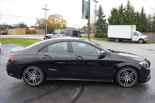 used 2019 Mercedes-Benz CLA 250 car, priced at $21,275