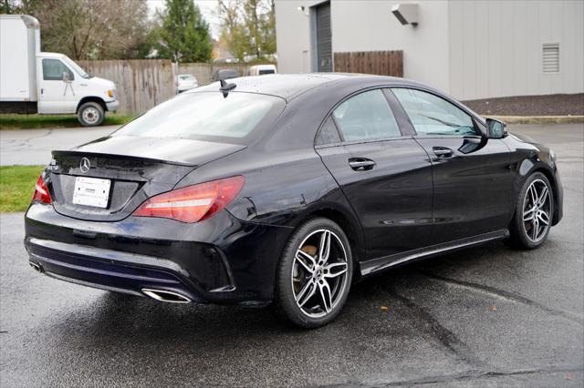 used 2019 Mercedes-Benz CLA 250 car, priced at $21,275