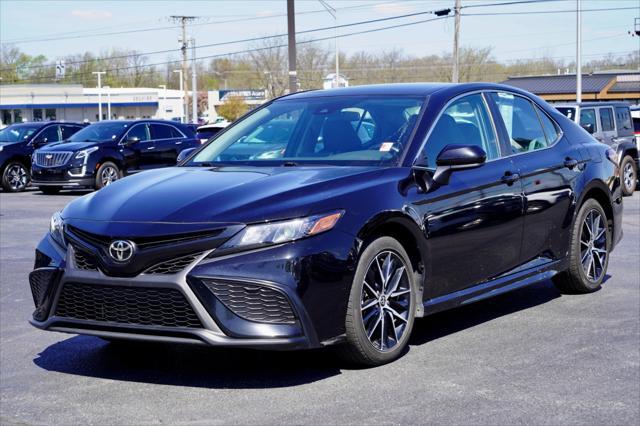 used 2021 Toyota Camry car, priced at $22,974