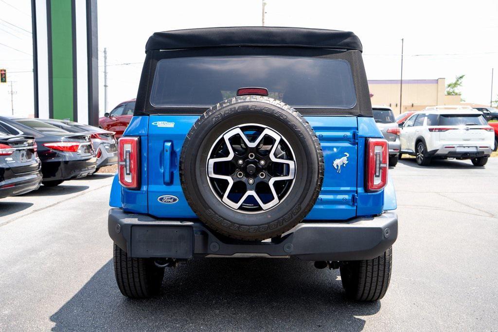 used 2022 Ford Bronco car, priced at $37,067