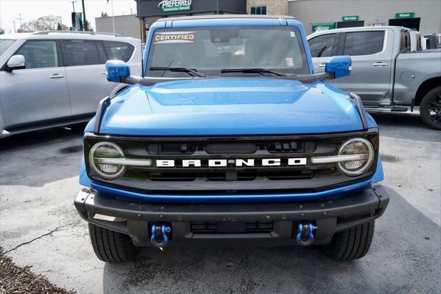 used 2022 Ford Bronco car, priced at $39,466