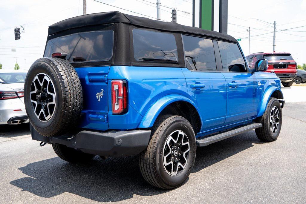 used 2022 Ford Bronco car, priced at $37,067