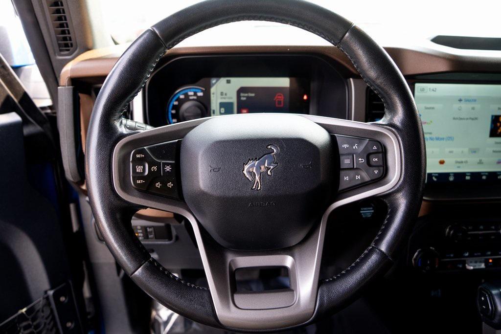 used 2022 Ford Bronco car, priced at $37,067