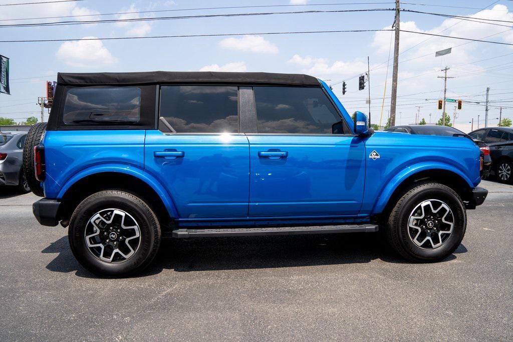 used 2022 Ford Bronco car, priced at $37,067