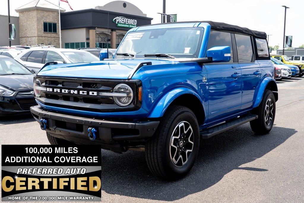 used 2022 Ford Bronco car, priced at $37,768