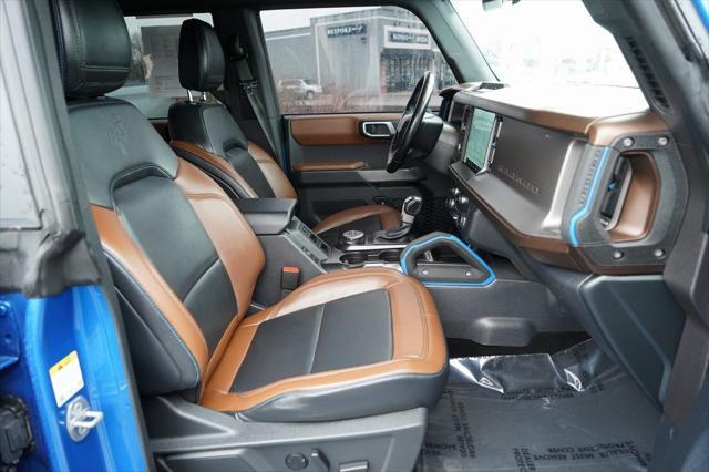 used 2022 Ford Bronco car, priced at $39,466