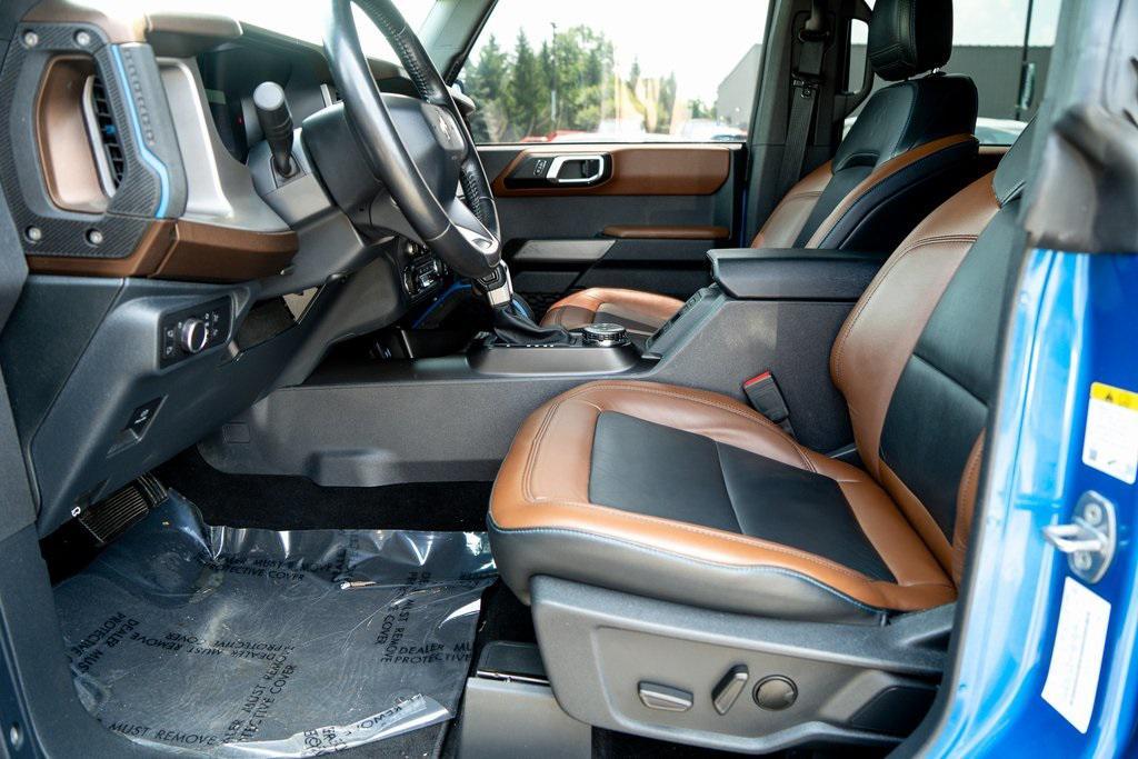 used 2022 Ford Bronco car, priced at $37,067