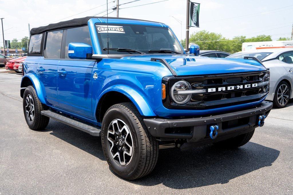 used 2022 Ford Bronco car, priced at $37,067