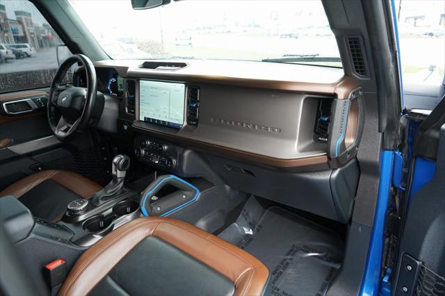 used 2022 Ford Bronco car, priced at $39,466