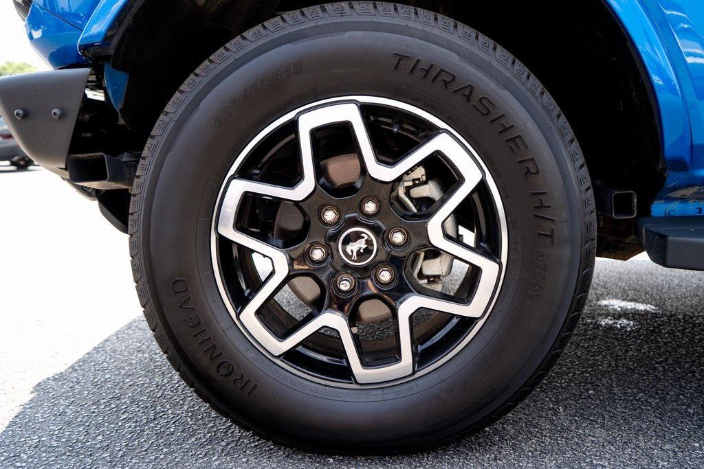 used 2022 Ford Bronco car, priced at $37,067