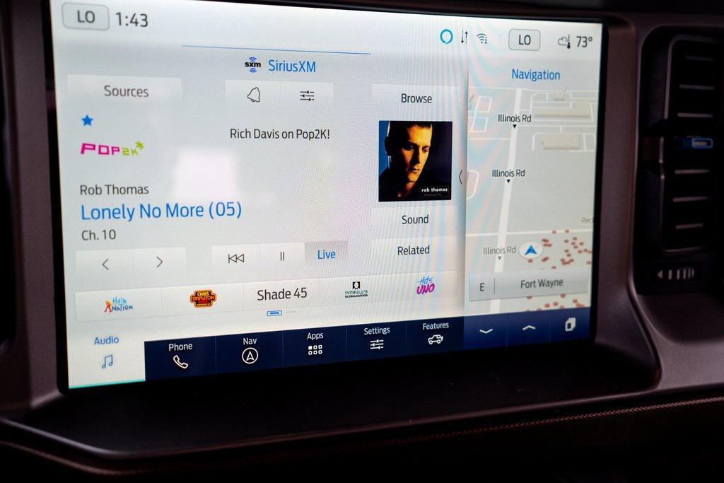 used 2022 Ford Bronco car, priced at $37,067