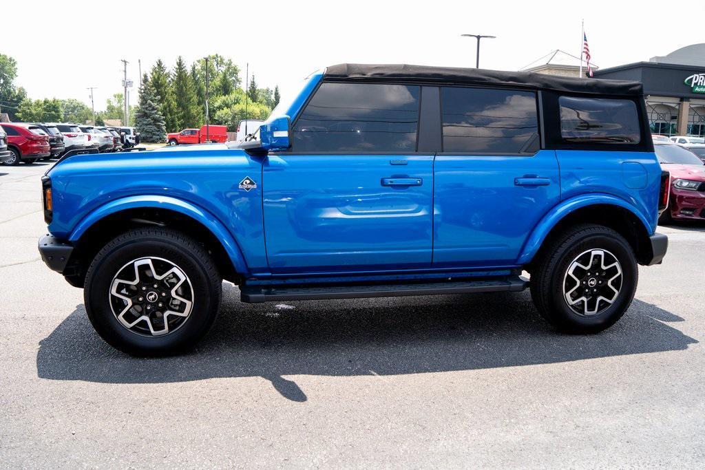 used 2022 Ford Bronco car, priced at $37,067