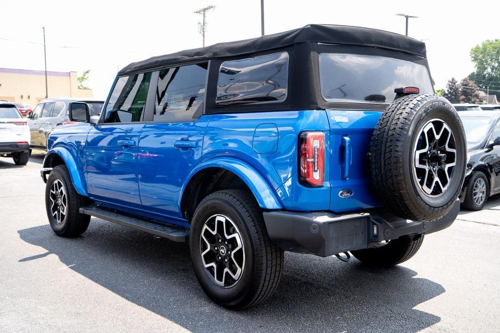 used 2022 Ford Bronco car, priced at $37,067