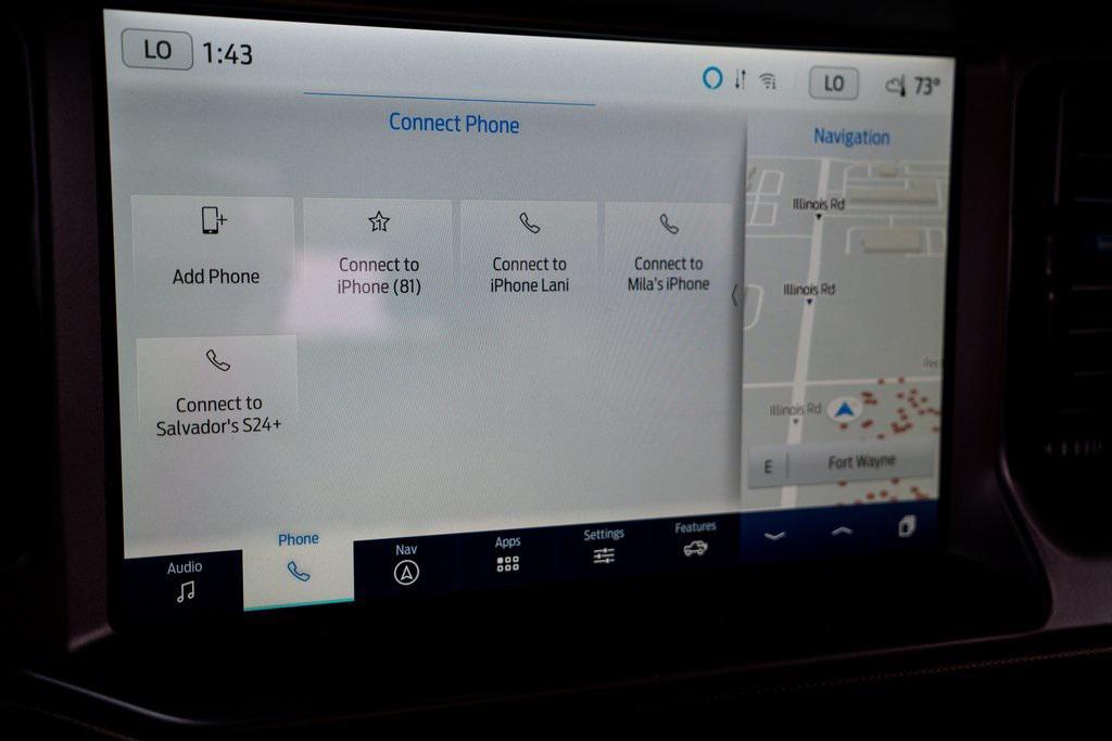 used 2022 Ford Bronco car, priced at $37,067