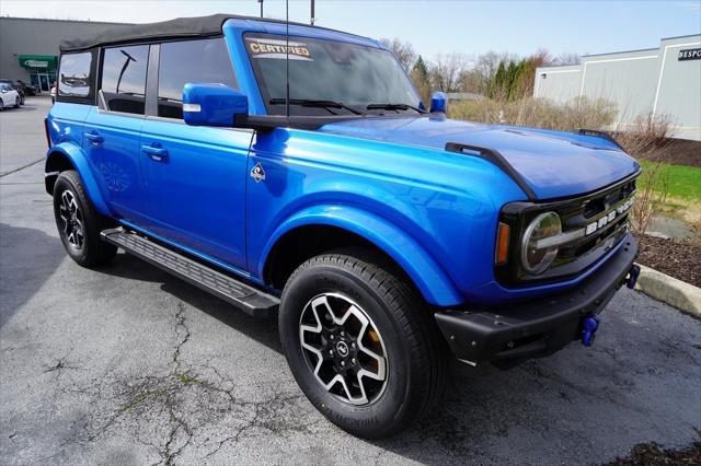used 2022 Ford Bronco car, priced at $39,466