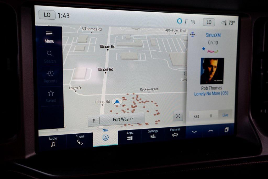 used 2022 Ford Bronco car, priced at $37,067