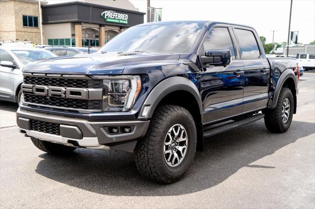 used 2022 Ford F-150 car, priced at $61,527
