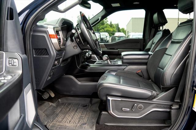 used 2022 Ford F-150 car, priced at $61,527