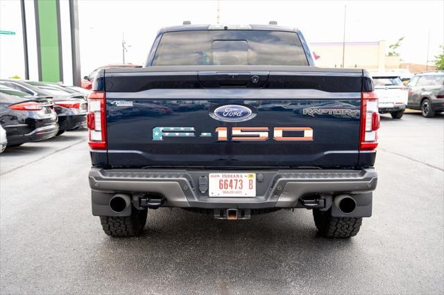 used 2022 Ford F-150 car, priced at $61,527