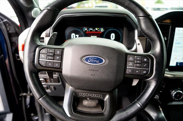 used 2022 Ford F-150 car, priced at $61,527