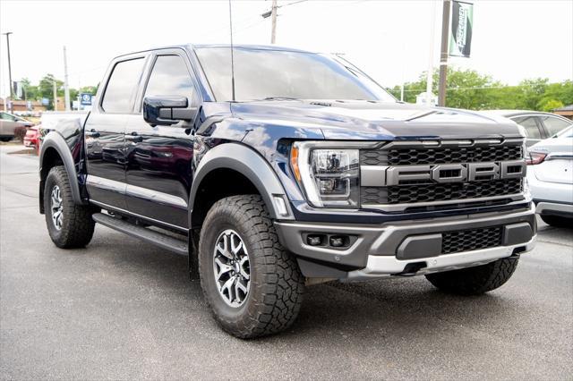 used 2022 Ford F-150 car, priced at $61,527