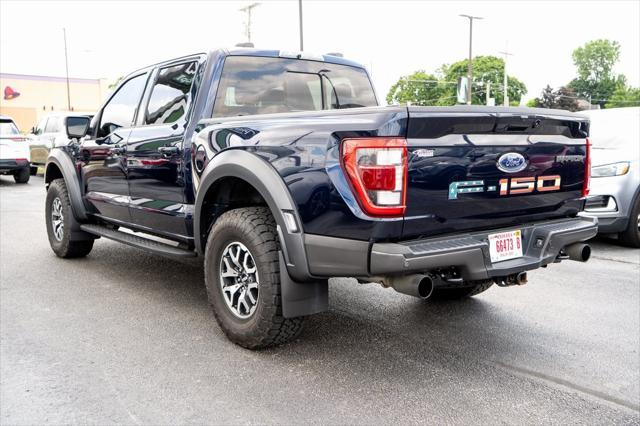 used 2022 Ford F-150 car, priced at $61,527