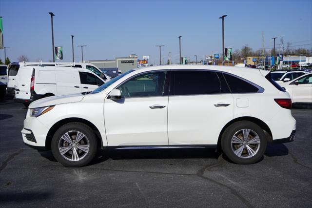 used 2020 Acura MDX car, priced at $25,982