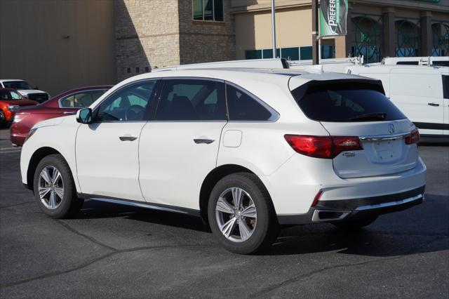 used 2020 Acura MDX car, priced at $25,982