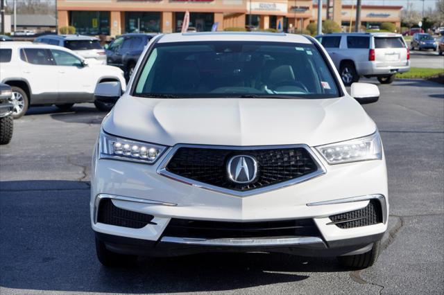 used 2020 Acura MDX car, priced at $25,982