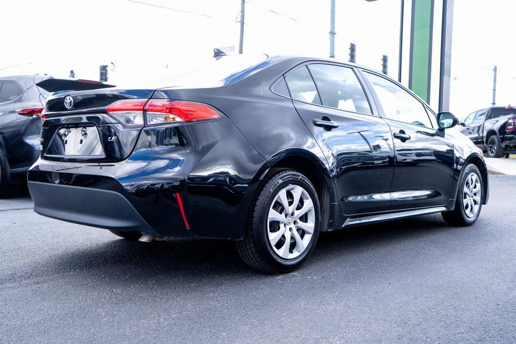 used 2024 Toyota Corolla car, priced at $21,100