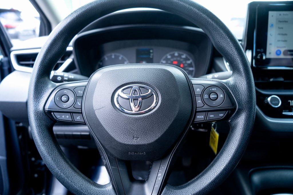 used 2024 Toyota Corolla car, priced at $21,100
