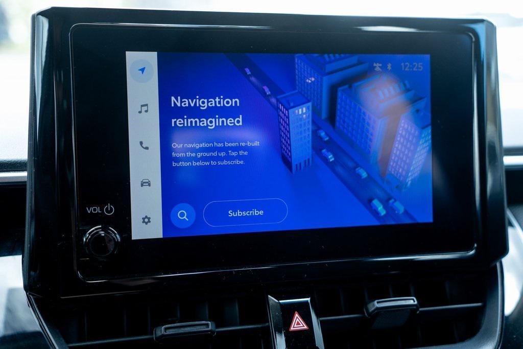 used 2024 Toyota Corolla car, priced at $21,100