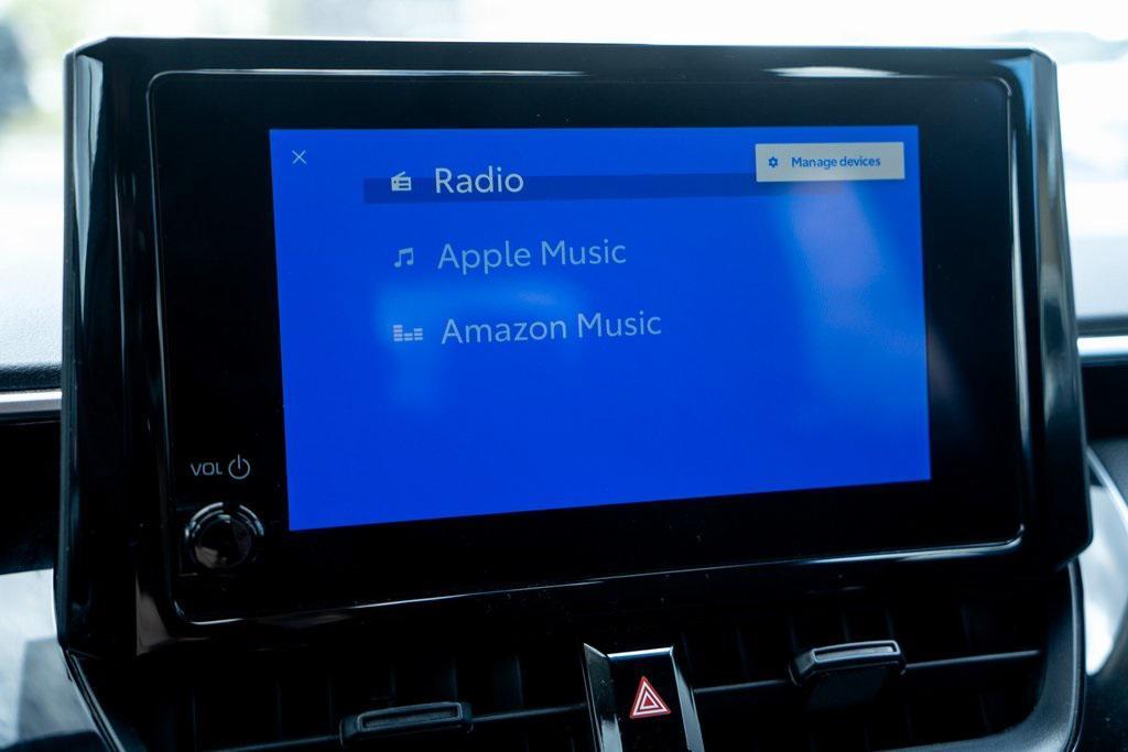 used 2024 Toyota Corolla car, priced at $21,100