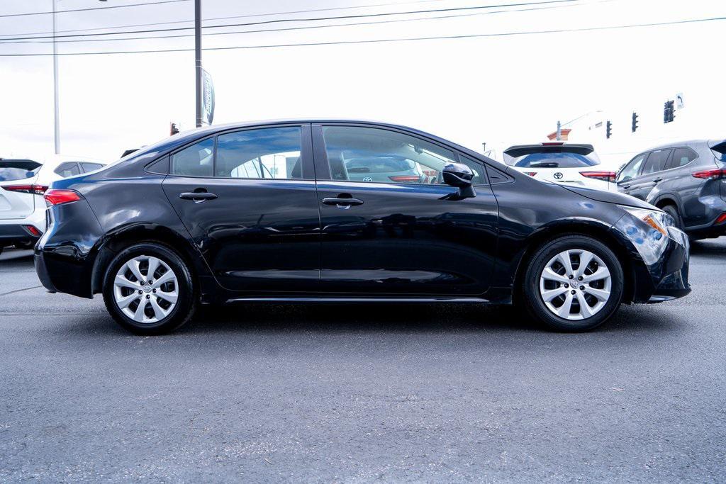 used 2024 Toyota Corolla car, priced at $21,100