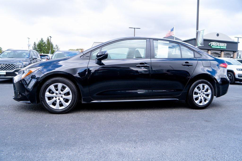 used 2024 Toyota Corolla car, priced at $21,100