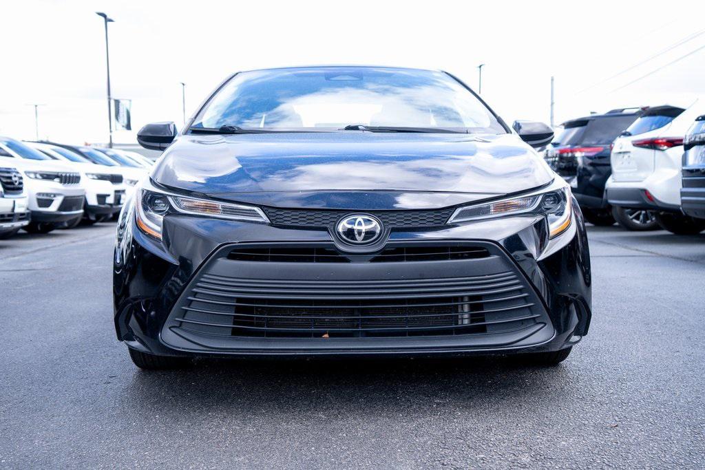 used 2024 Toyota Corolla car, priced at $21,100