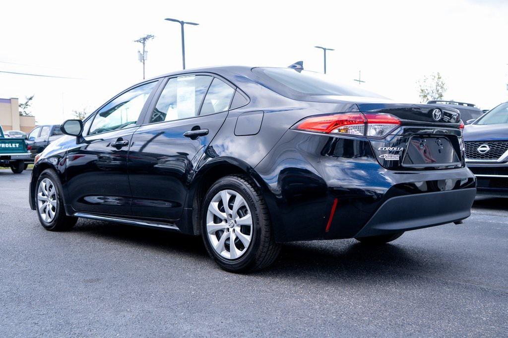 used 2024 Toyota Corolla car, priced at $21,100